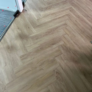 Meet your Posher, First step flooring